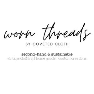 Welcome to Worn Threads | Second-Hand Store